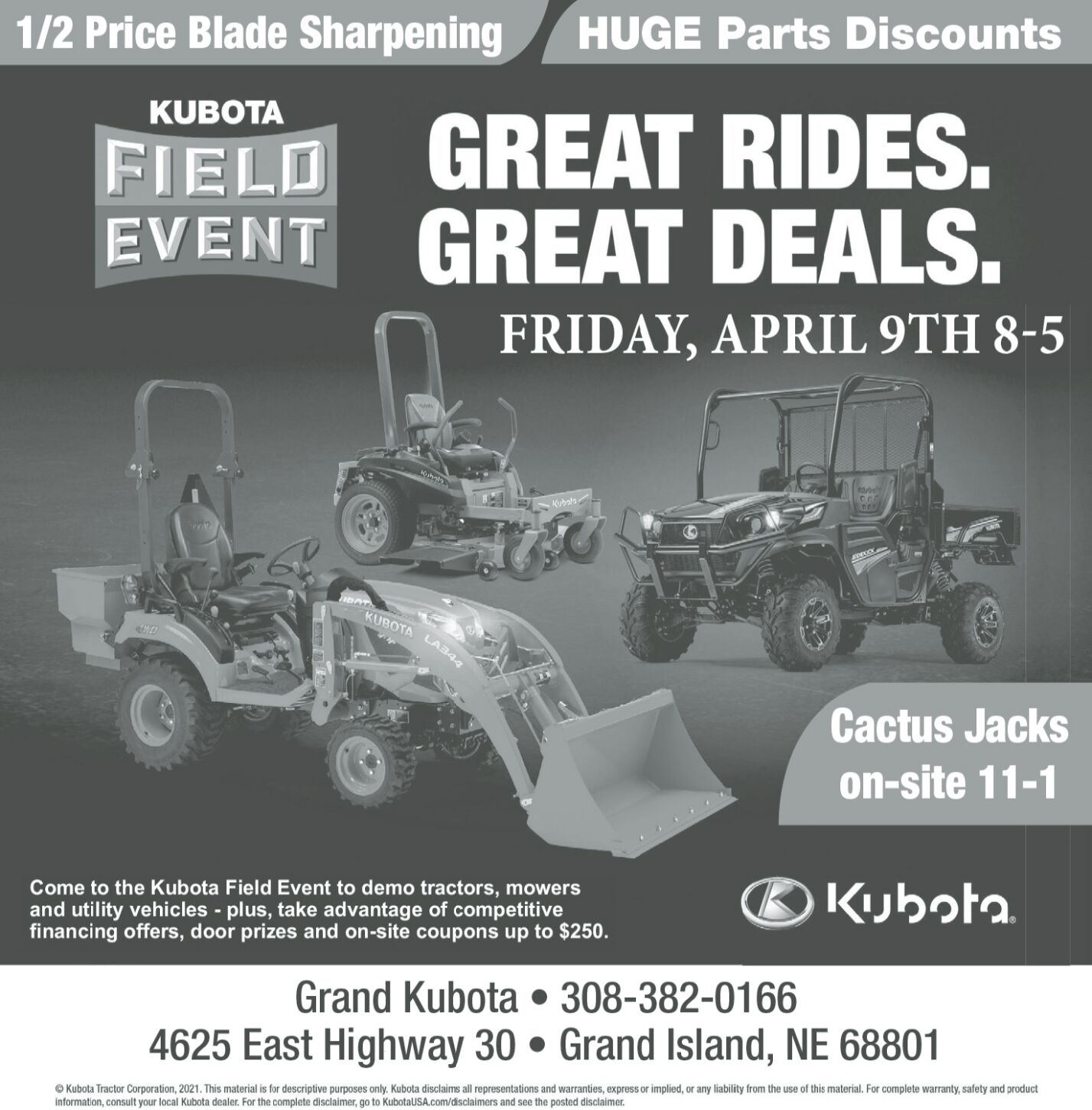 Grand Kubota
